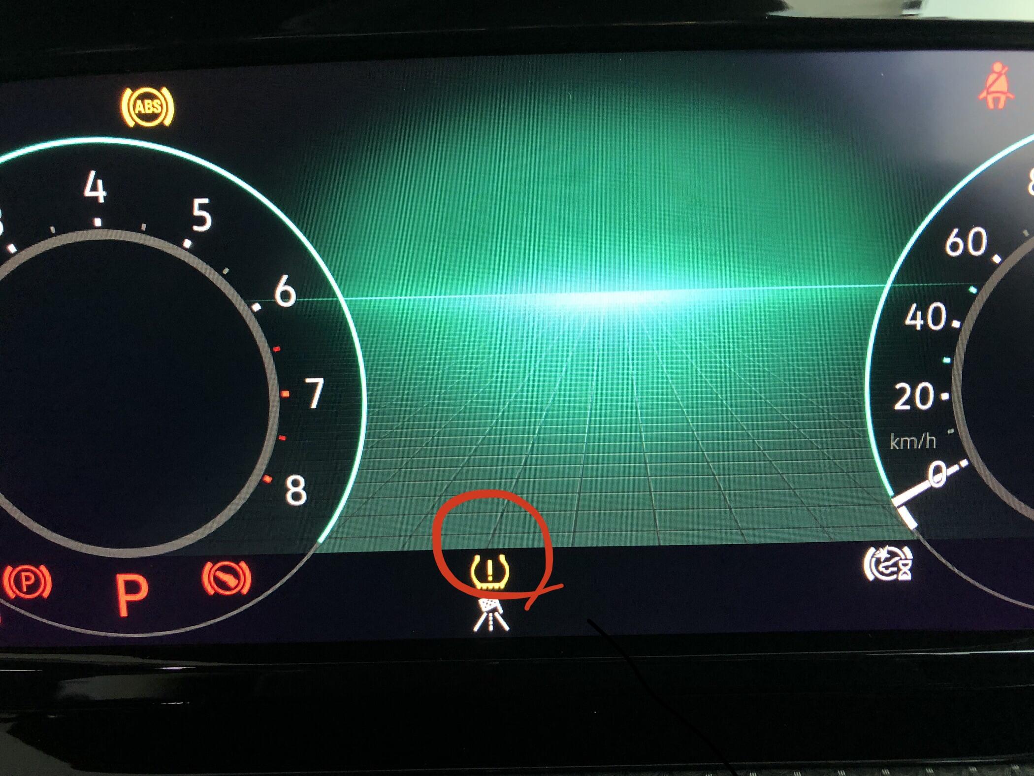 スタッフブログ | タイヤ空気圧警告灯リセット | Volkswagen下関